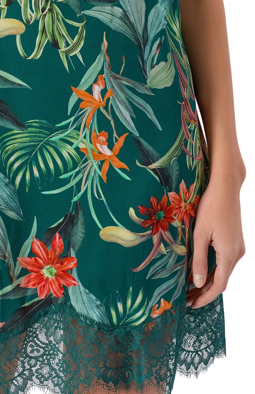 Шелковая сорочка Lise Charmel ALJ1091 Зелёный  ALJ1091 Фото 4