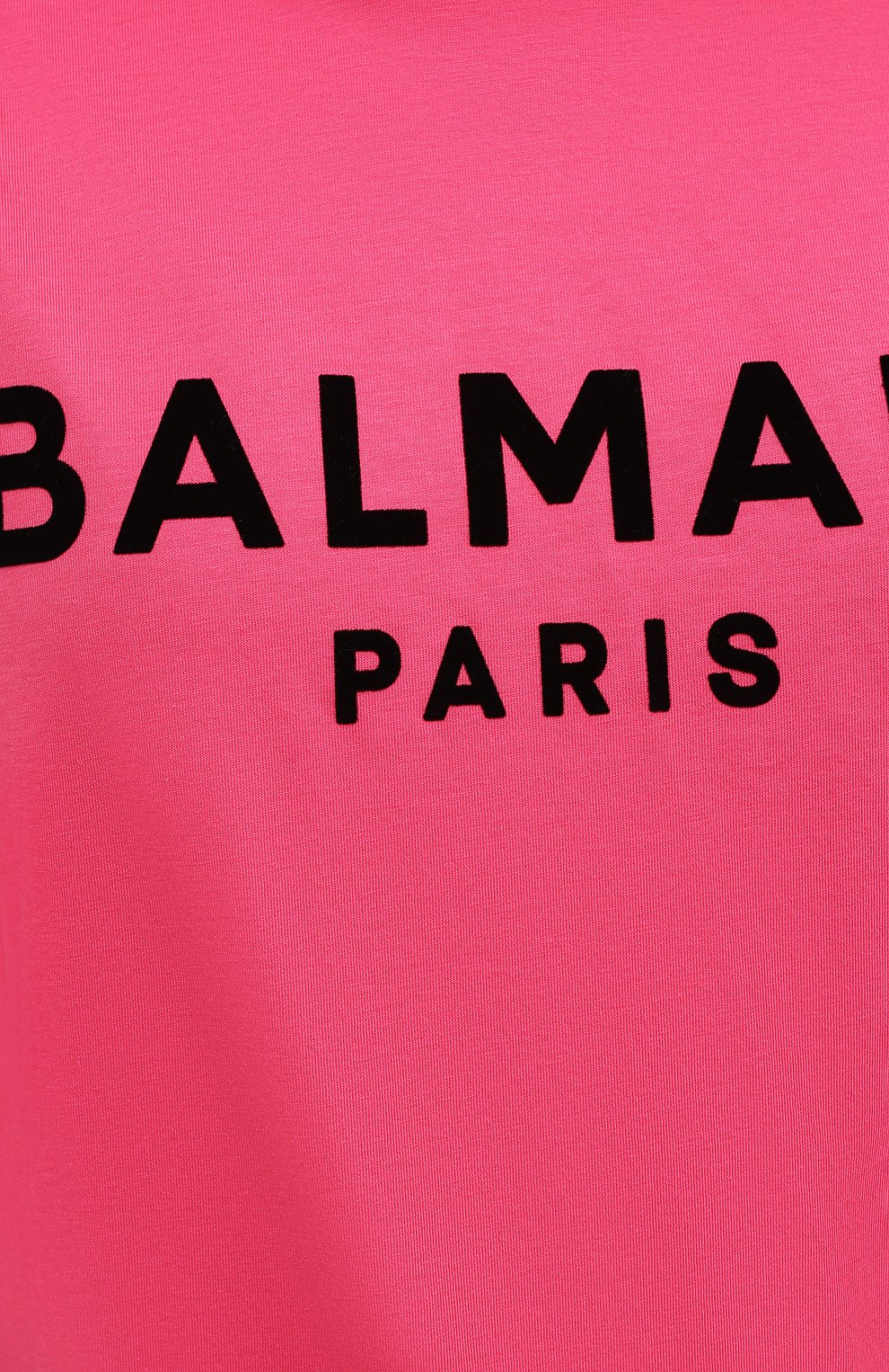Хлопковая футболка BALMAIN, арт. VF0EF005/B044, фото 5