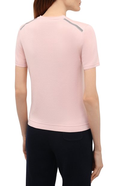 Пуловер из шелка и хлопка LORO PIANA, арт. FAL7135, фото 4