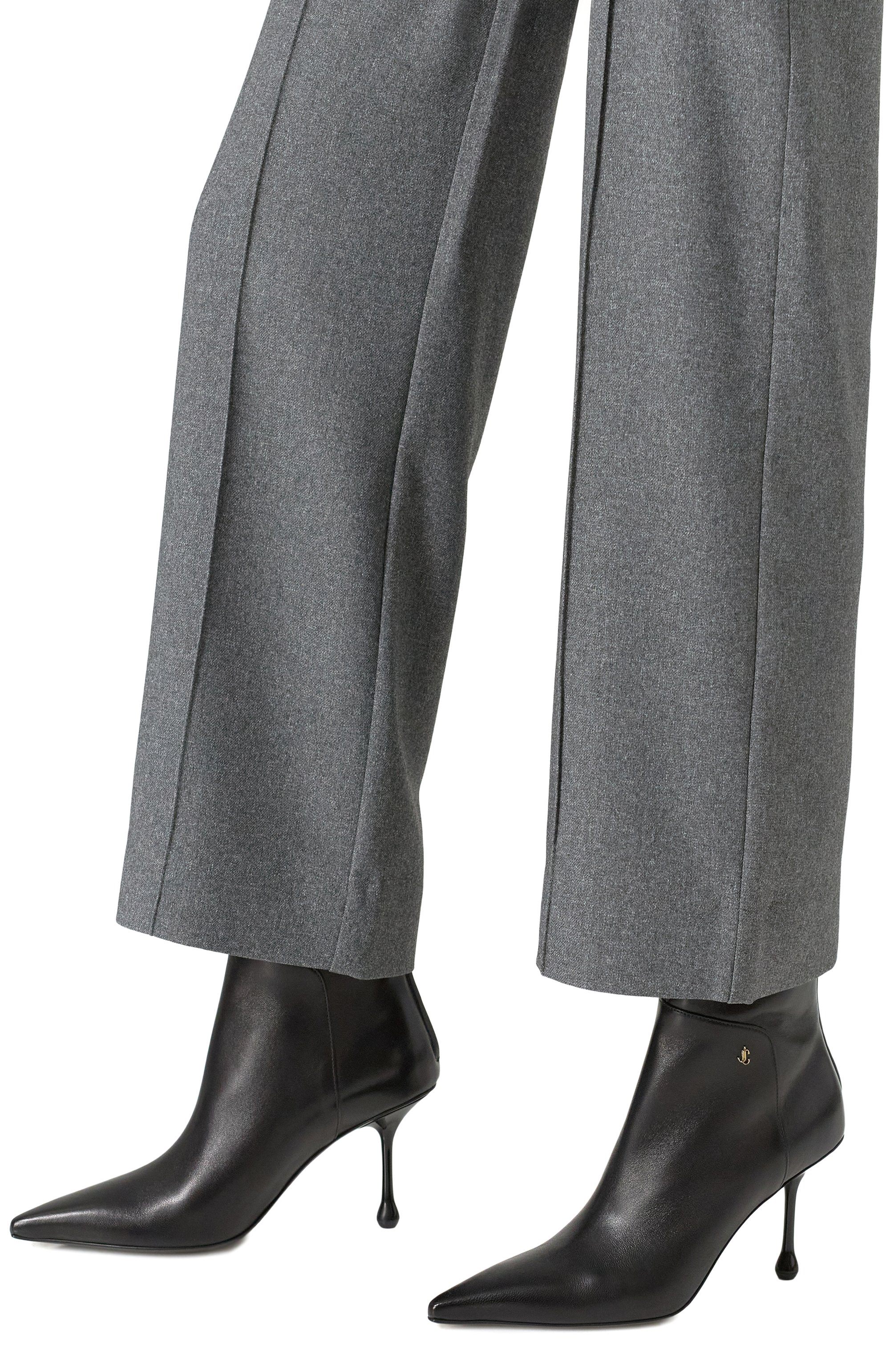 Кожаные ботильоны cycas 80 JIMMY CHOO, арт. CYCAS AB 80/NAP, фото 3