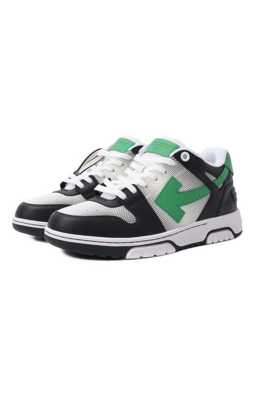 Кожаные кеды Out of Office Off-White 0MIA189S26LEA00A Разноцветный 0MIA189S26LEA00A