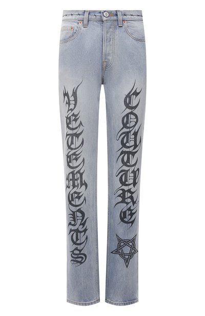 Женские джинсы VETEMENTS, арт. WA52PA700B 2803/LIGHT BLUE