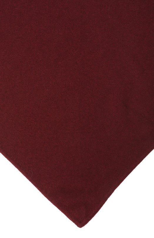 Кашемировый шарф Allude 255/11222 Бордовый  255/11222 Фото 4