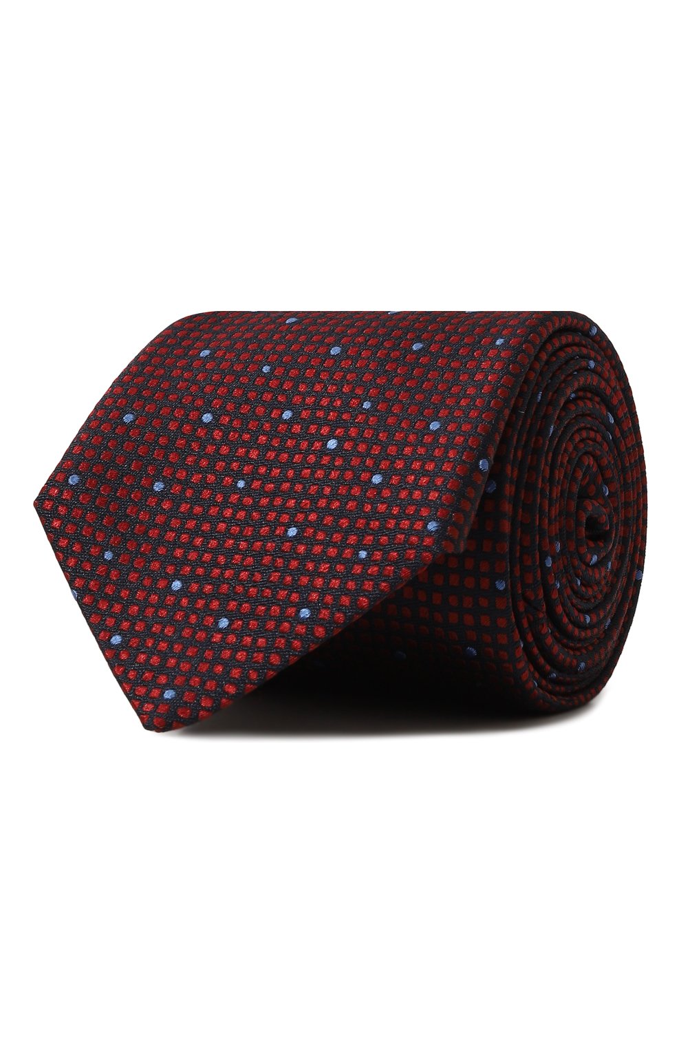 Шелковый галстук CANALI, арт. 18/HJ03975, фото 1