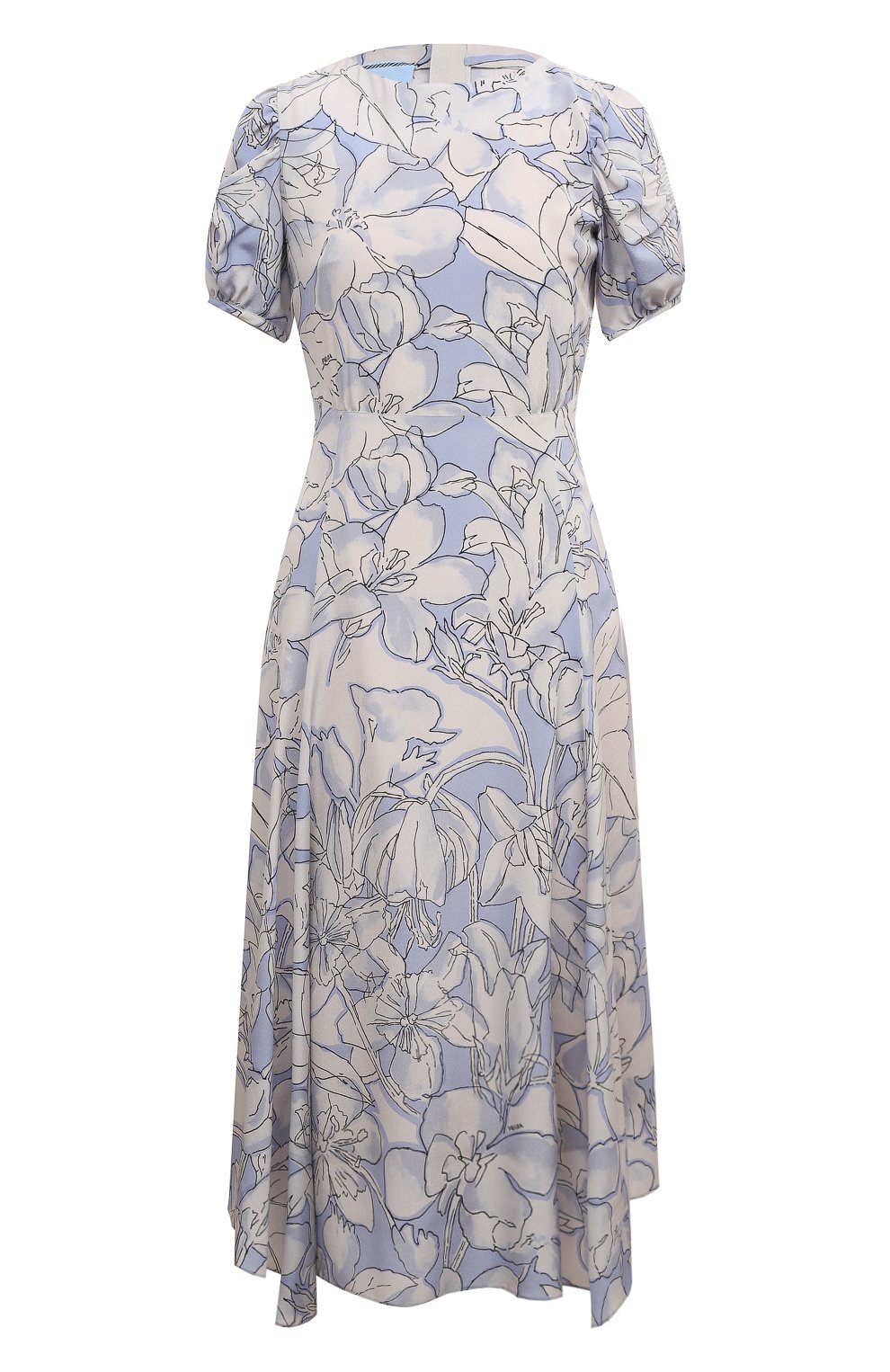 Шелковое платье PRADA, арт. P3A85-1XX5-F0424-201, фото 1