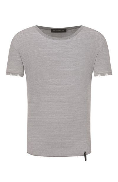 Мужская льняная футболка NEVER ENOUGH, арт. 2B5M036-430/MTH068 K346