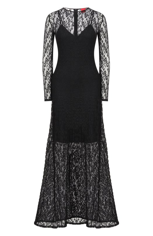 Платье HUGO 50554253 Чёрный 50554253