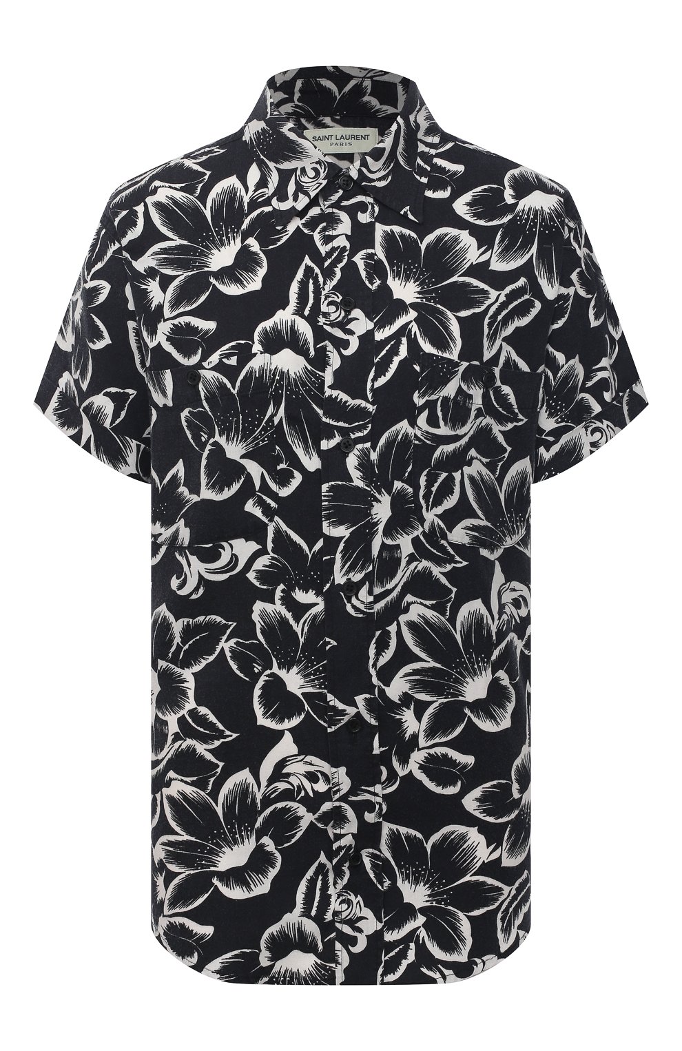 Рубашка из лиоцелла SAINT LAURENT, арт. 648017/Y01CC, фото 1