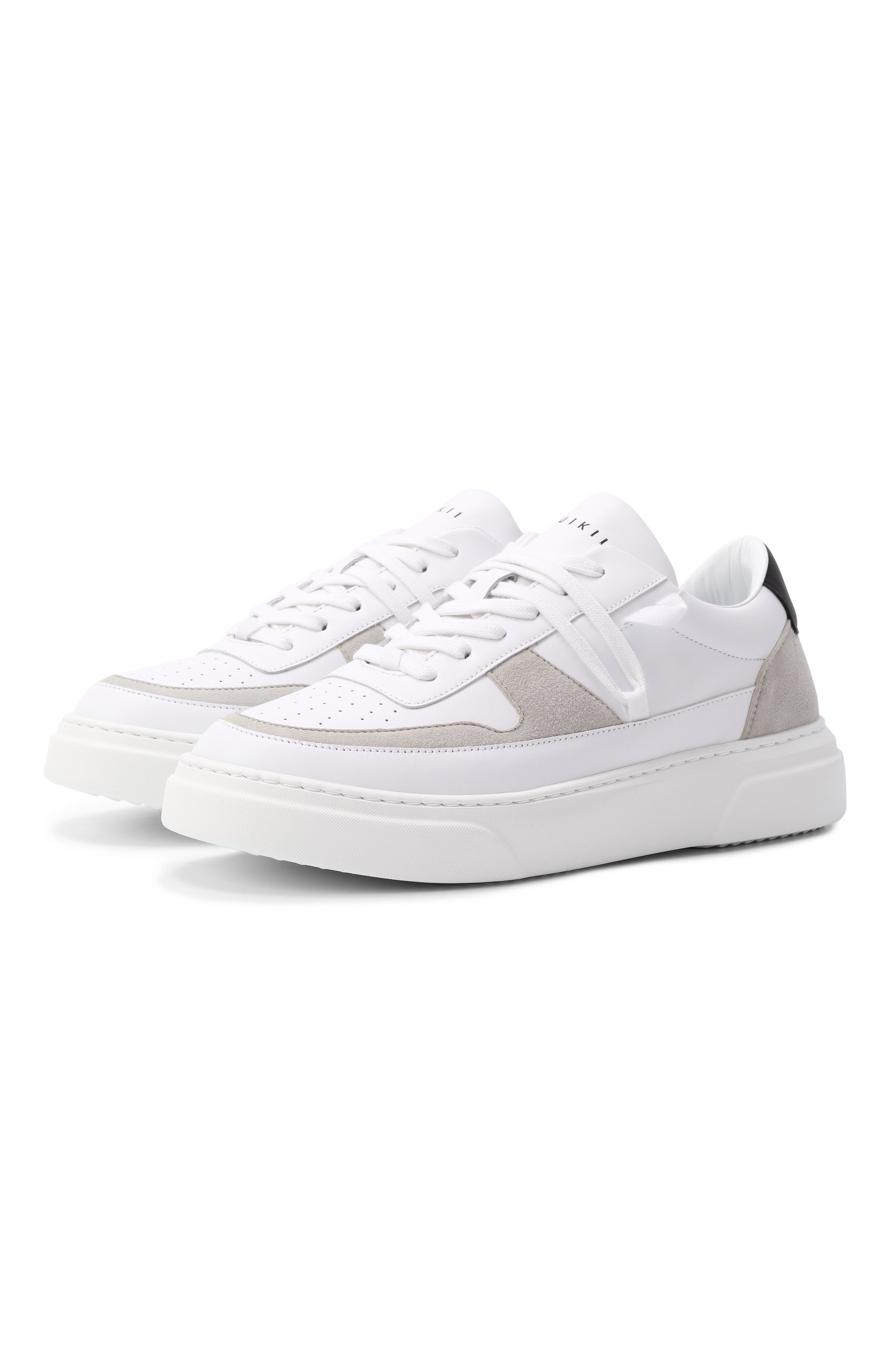 Кожаные кеды leo 866 INUIKII, арт. 50102-066, фото 1