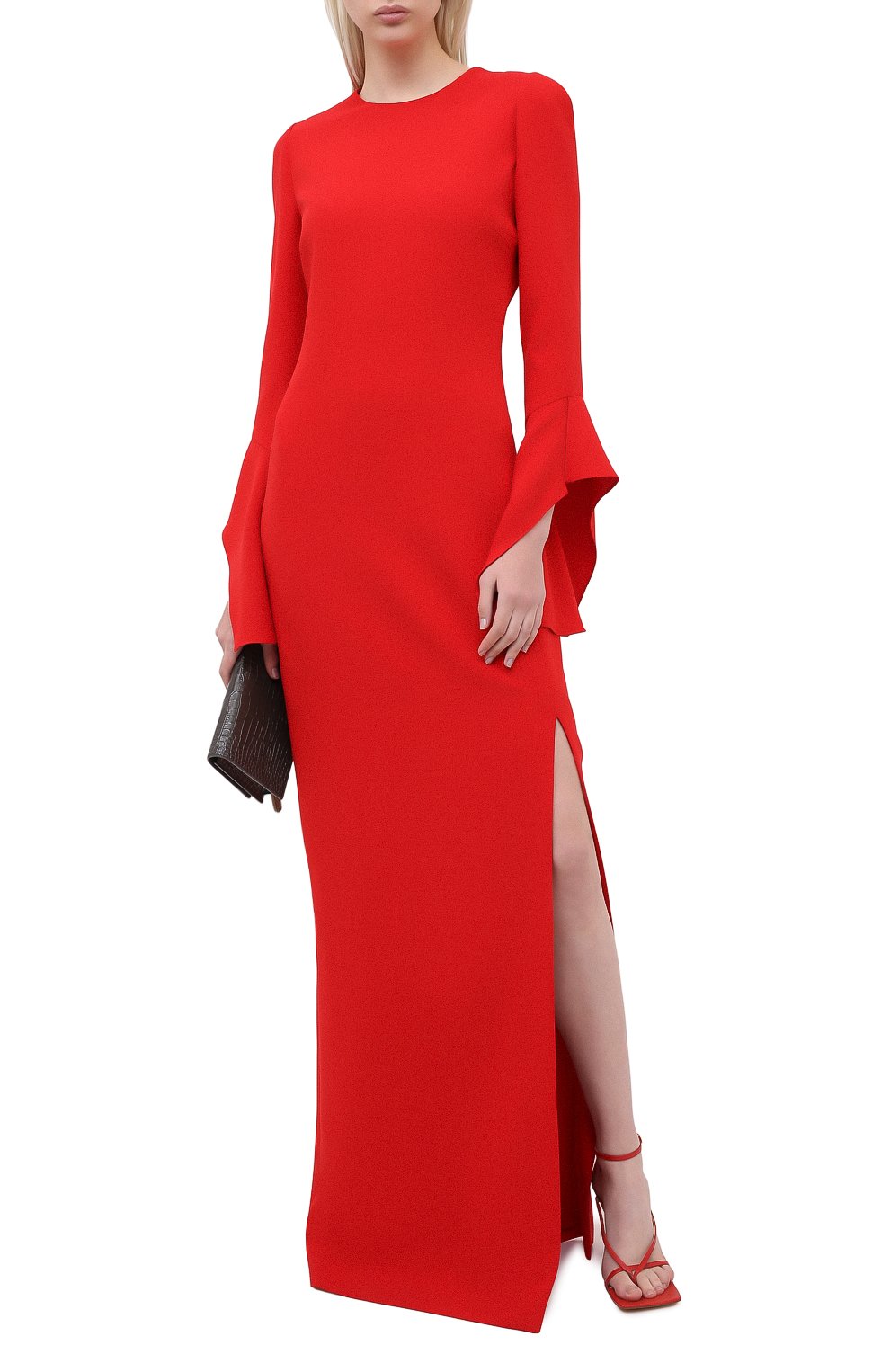 Шелковое платье TOM FORD, арт. AB2115-FAX230, фото 2