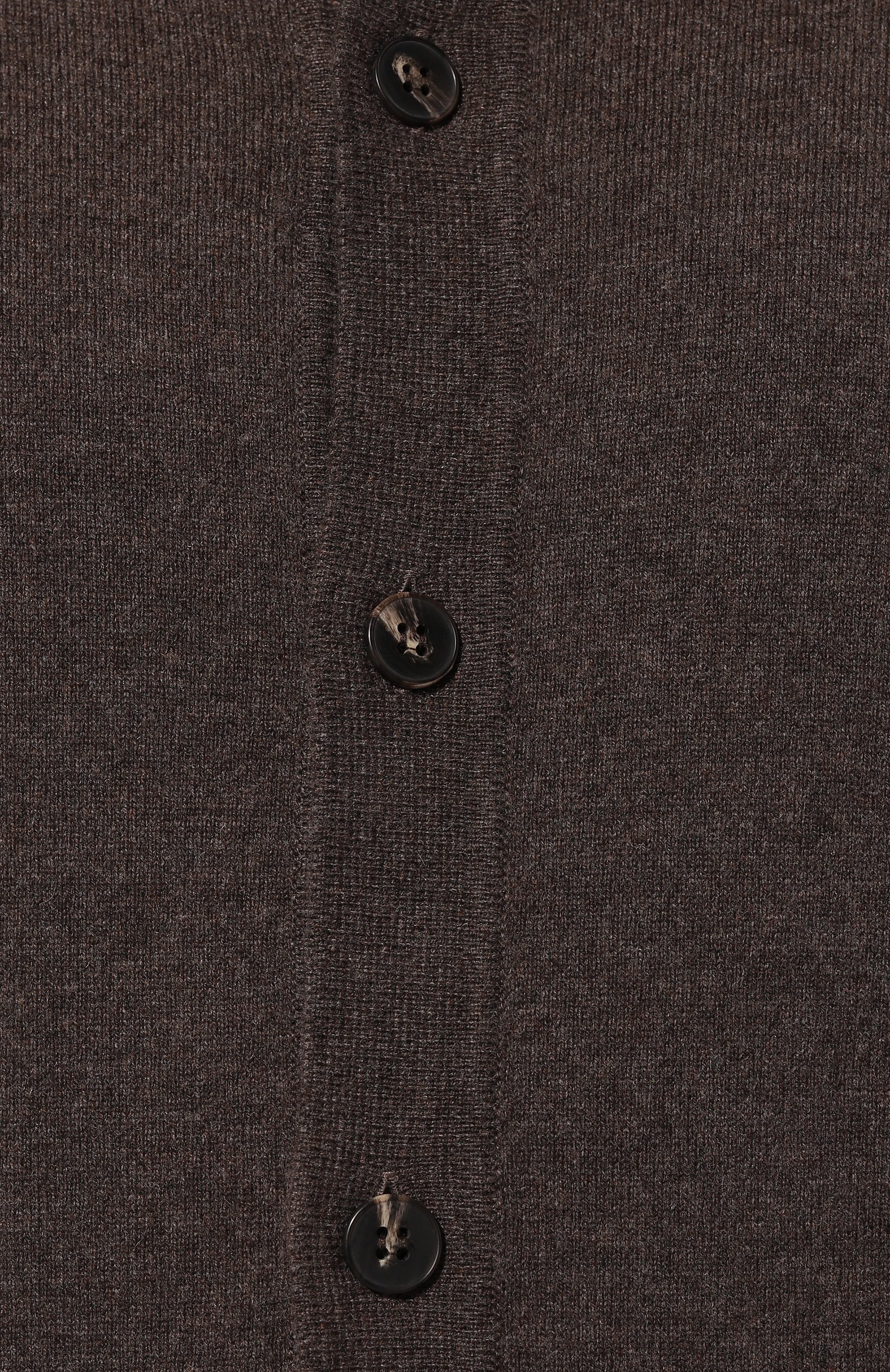 Кашемировый кардиган KANGRA темно-коричневого цвета по цене 77950 руб., арт. 9041 56, фото 5 Кашемировый кардиган KANGRA, арт. 9041 56, фото 5