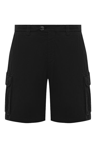 Мужские хлопковые шорты BRUNELLO CUCINELLI, арт. M289LU0030