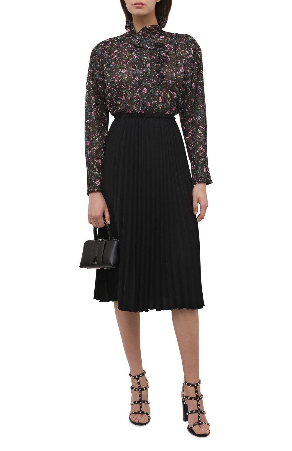 Плиссированная юбка REDVALENTINO, арт. XR3RAH25/69N, фото 2