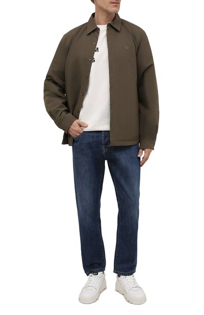 Утепленная куртка KENZO, арт. FB65CH4609CD, фото 2