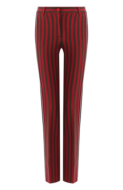 Женские брюки в полоску DOLCE & GABBANA, арт. FTBF0T/HSMYQ