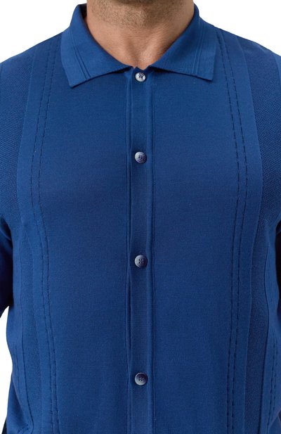 Шелковое поло ZILLI, арт. KBBP02M0640VCHP00/66, фото 5