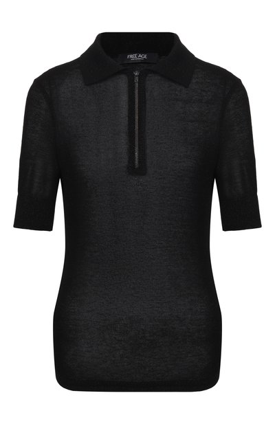 Женское поло из вискозы FREEAGE, арт. S25.JM082.9000.900
