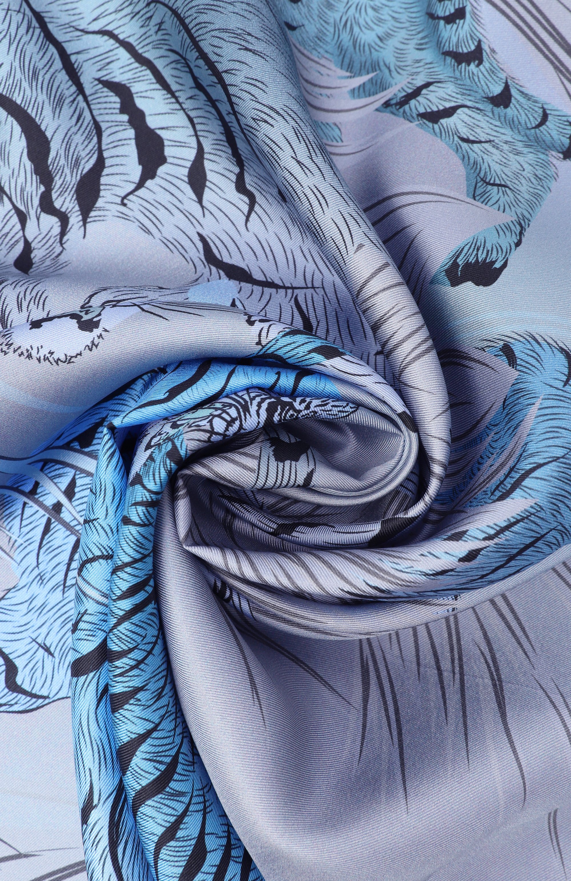 Шелковый платок guardians RADICAL CHIC, арт. 720692.07.02, фото 3