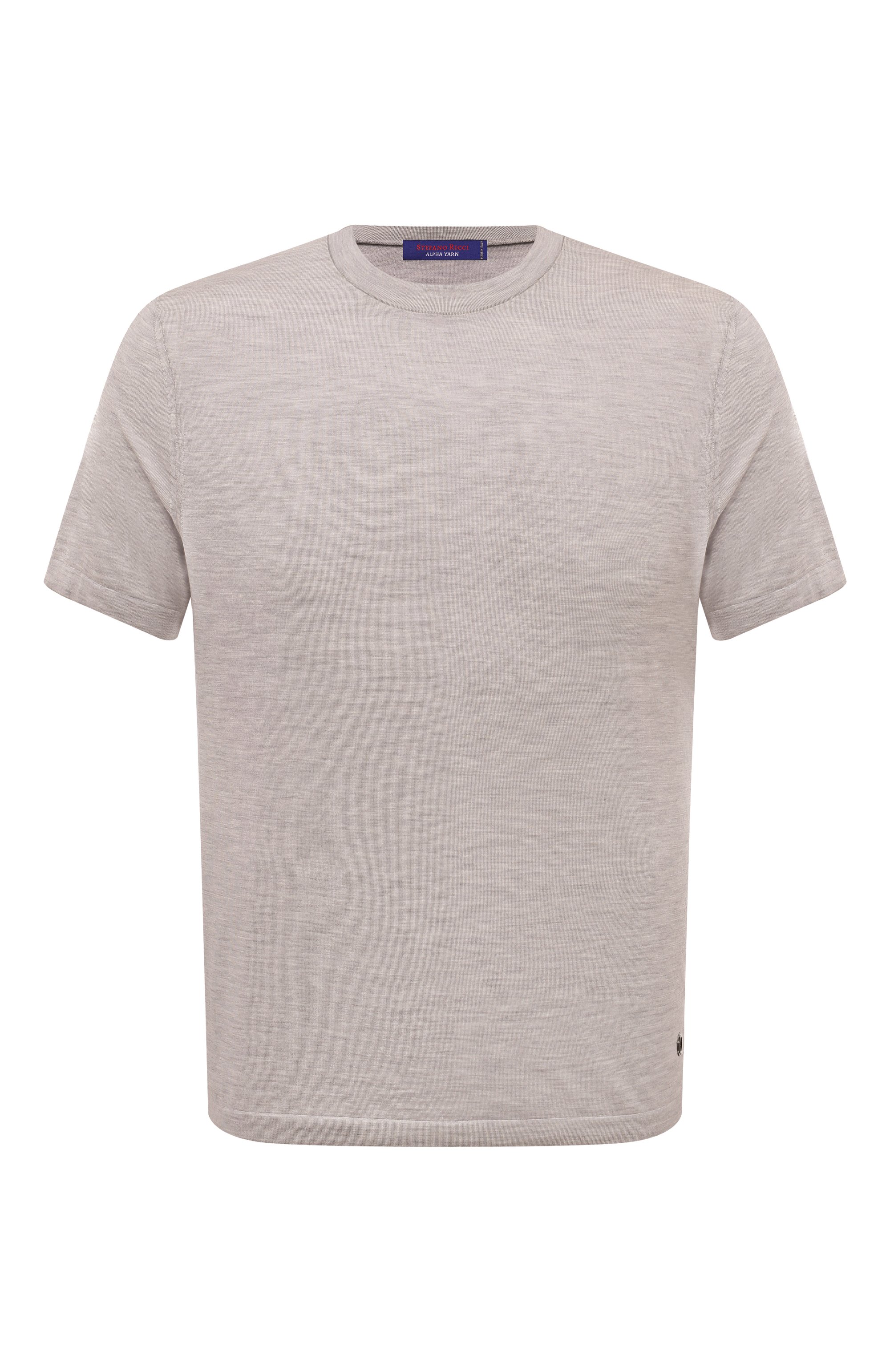 Кашемировая футболка STEFANO RICCI, арт. W515000G10/W24101, фото 1