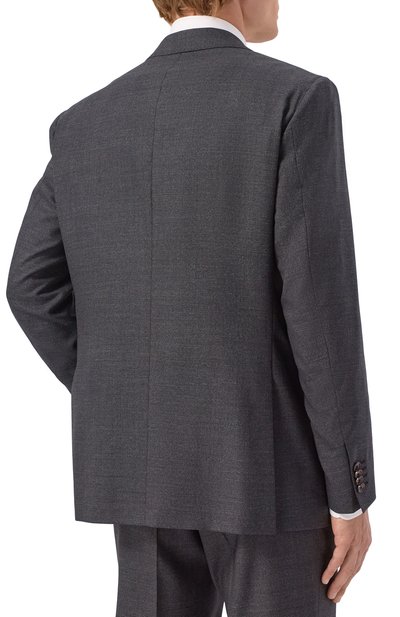 Шерстяной костюм CORNELIANI темно-серого цвета по цене 192500 руб., арт. 266008-2617427_SET, фото 3 Шерстяной костюм CORNELIANI, арт. 266008-2617427_SET, фото 3