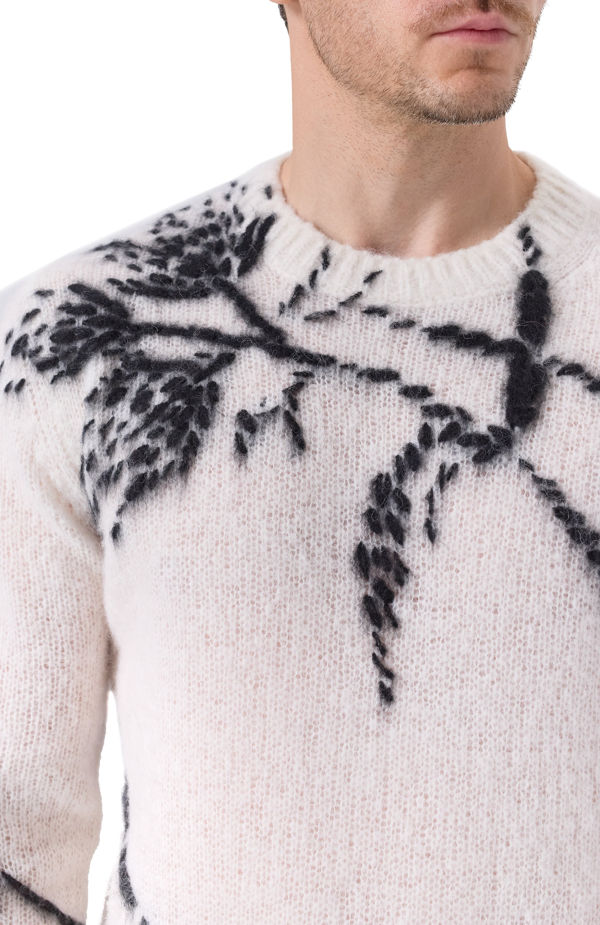 Шерстяной свитер DRIES VAN NOTEN, арт. 021228-2709-001, фото 5