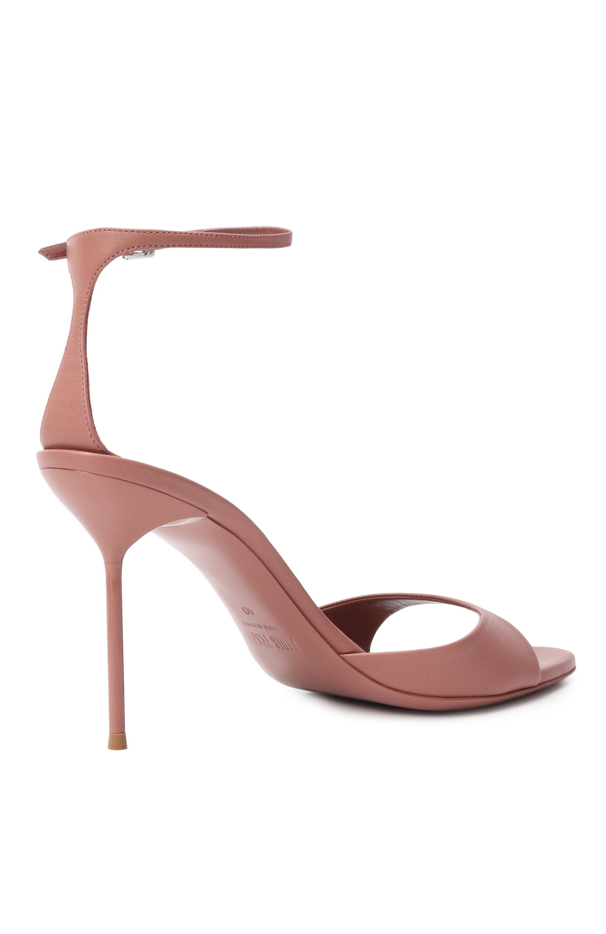 Кожаные босоножки lidia 90 PARIS TEXAS, арт. PX1571/XNPP3, фото 5