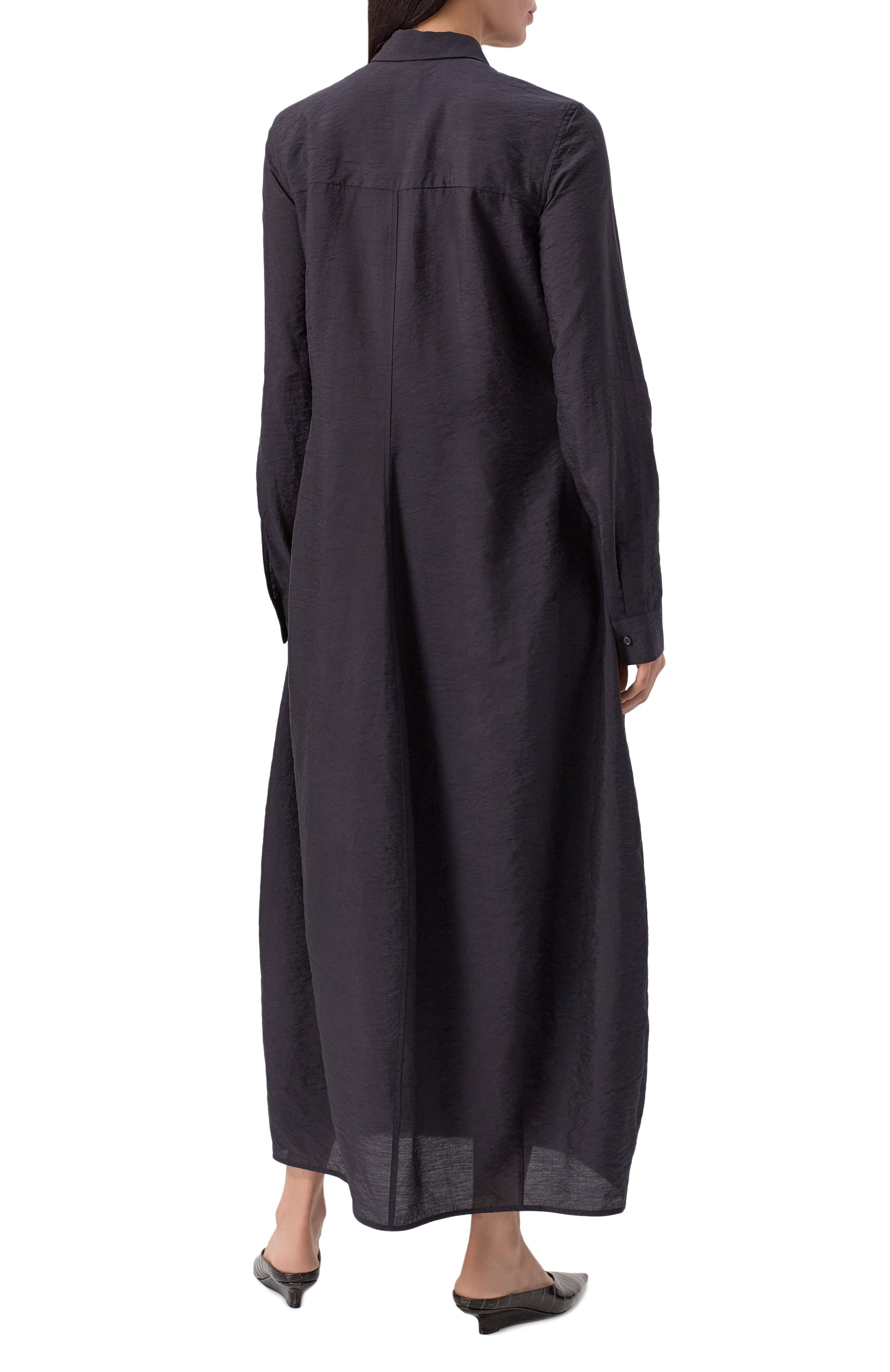 Шелковое платье TOTEME, арт. 251-WRD4489-FB0368, фото 4