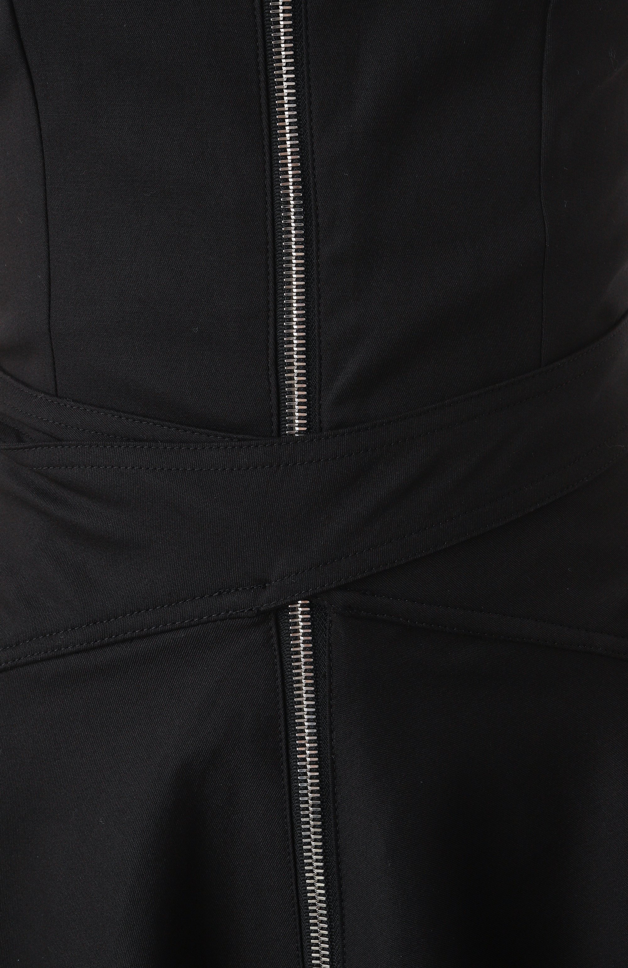 Хлопковое платье MSGM, арт. 3841MDA28/257133, фото 6