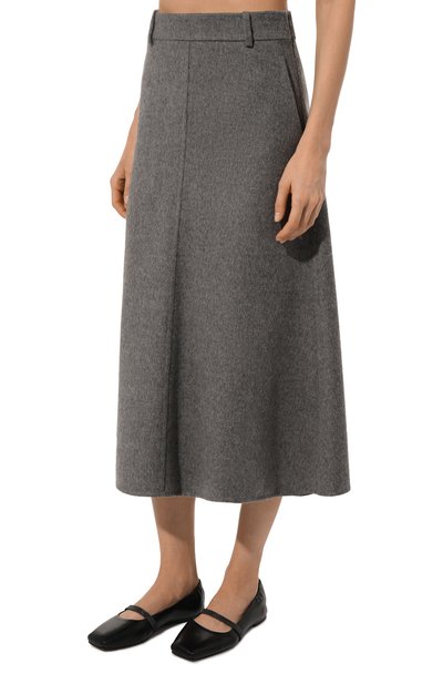 Шерстяная юбка BRUNELLO CUCINELLI, арт. MD565G3697, фото 3