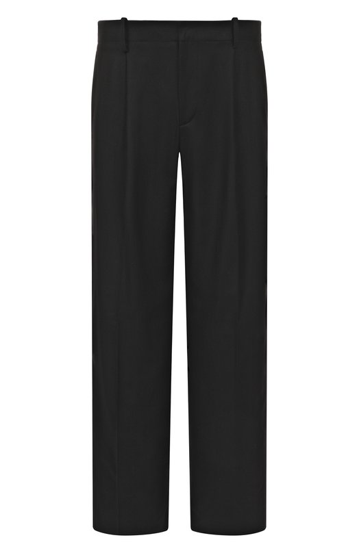 Брюки из шерсти и кашемира Laneus F5LAMAKT277 Чёрный F5LAMAKT277