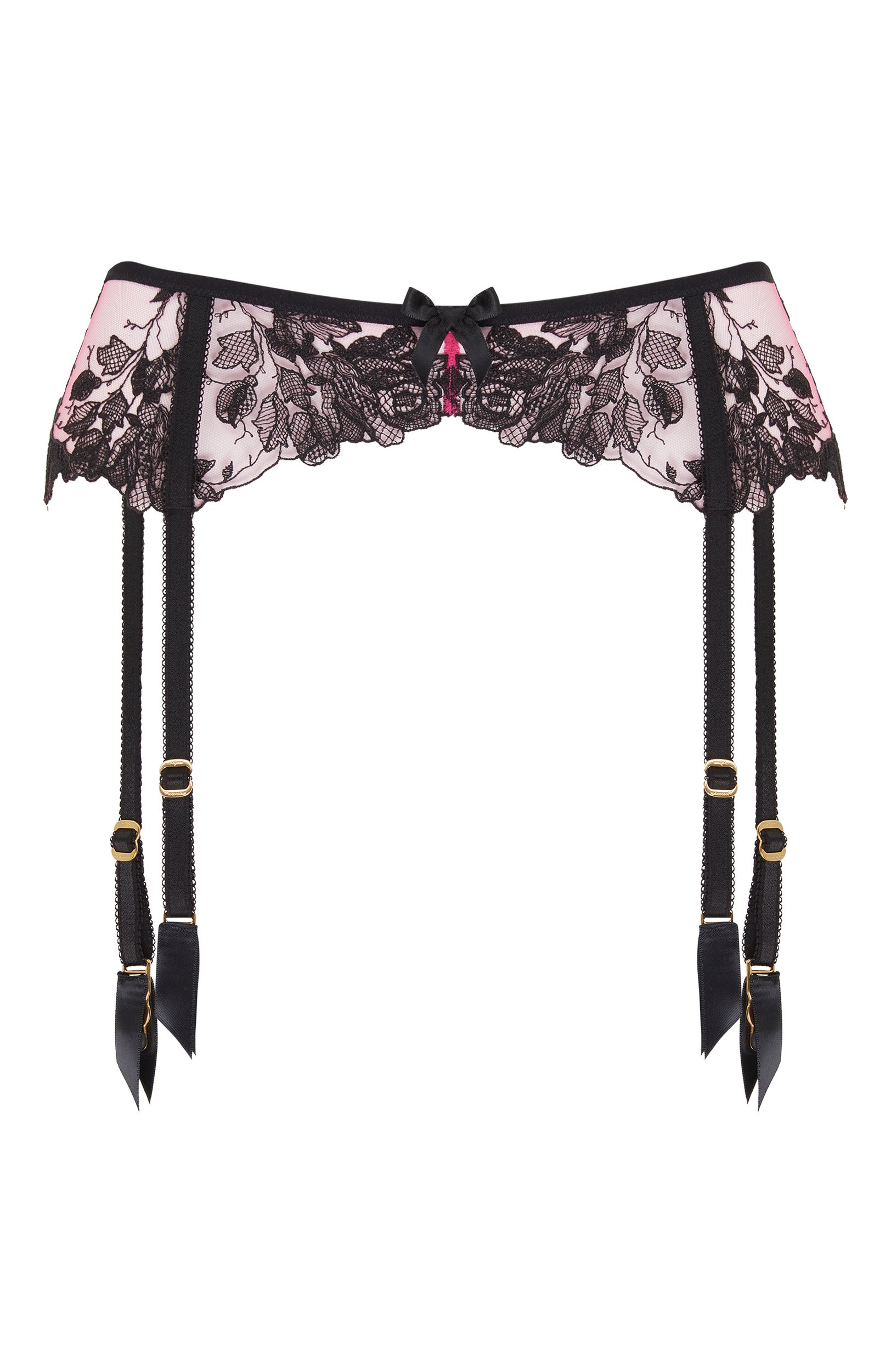 Пояс для чулок elvie AGENT PROVOCATEUR розового цвета по цене 18900 руб., арт. AP12254671001, фото 1 Пояс для чулок elvie AGENT PROVOCATEUR, арт. AP12254671001, фото 1