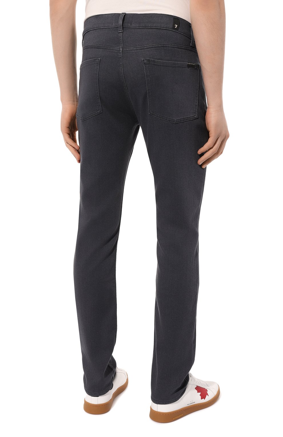 Джинсы slimmy 7 FOR ALL MANKIND, арт. JSMSD280BG, фото 4