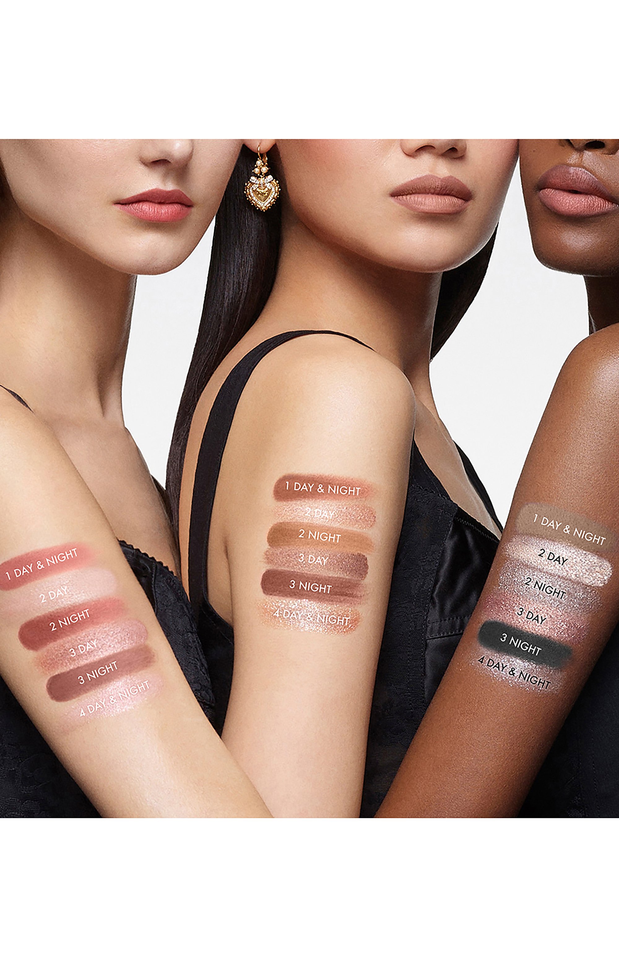 Палетка теней для век ever icon eye palette, оттенок 01 amber venus (6,5g) DOLCE & GABBANA, арт. 8056669923435, фото 5