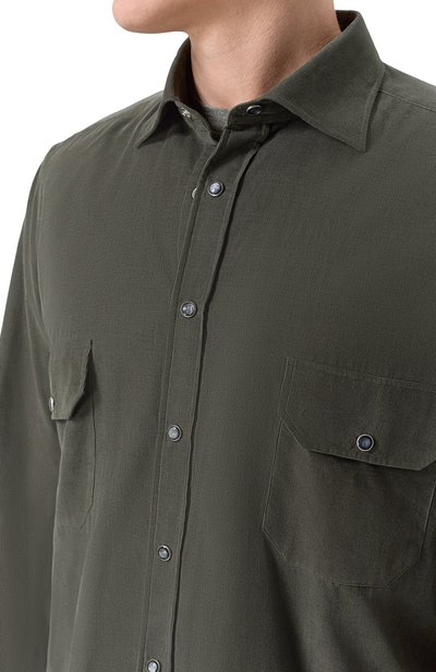 Вельветовая рубашка MVST, арт. MAN SHIRT L/S/0620, фото 5