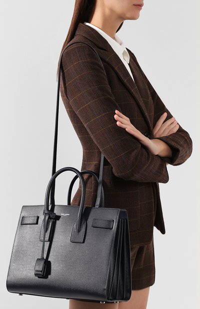 Сумка sac de jour small SAINT LAURENT, арт. 378299/B0WEN, фото 5