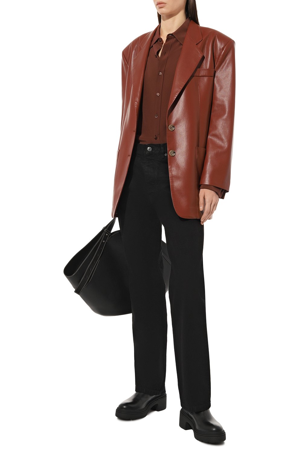 Кожаные ботинки BOSS, арт. 50488718, фото 2