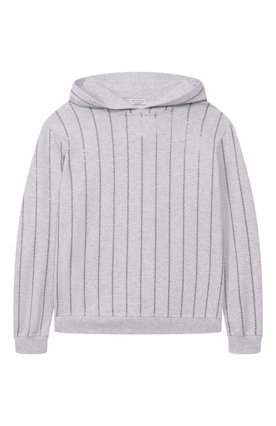 Хлопковое худи BRUNELLO CUCINELLI, арт. BN05NE875C