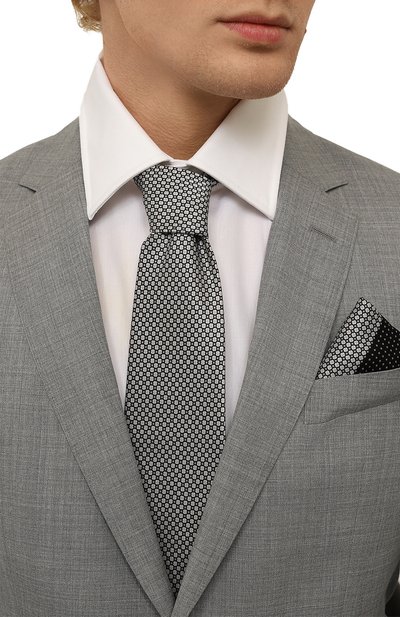 Комплект из галстука и платка STEFANO RICCI, арт. DH/49100, фото 2