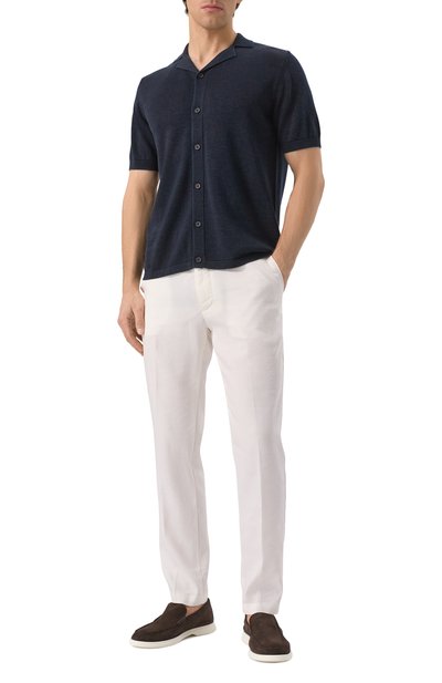 Рубашка из хлопка и льна VAN LAACK, арт. SAMIN/S00307, фото 2