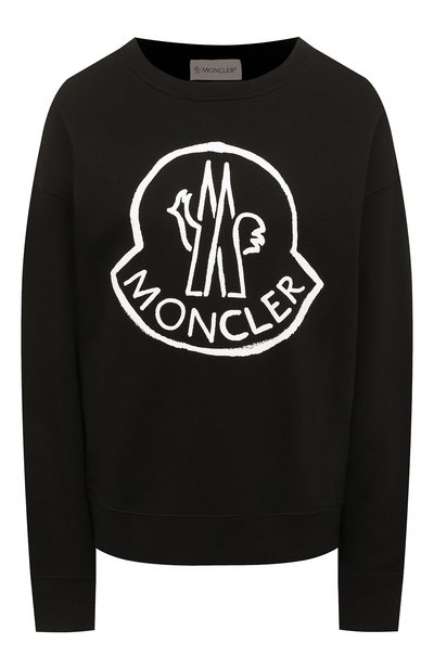 Женский хлопковый свитшот MONCLER, арт. H1-093-8G000-23-899M1