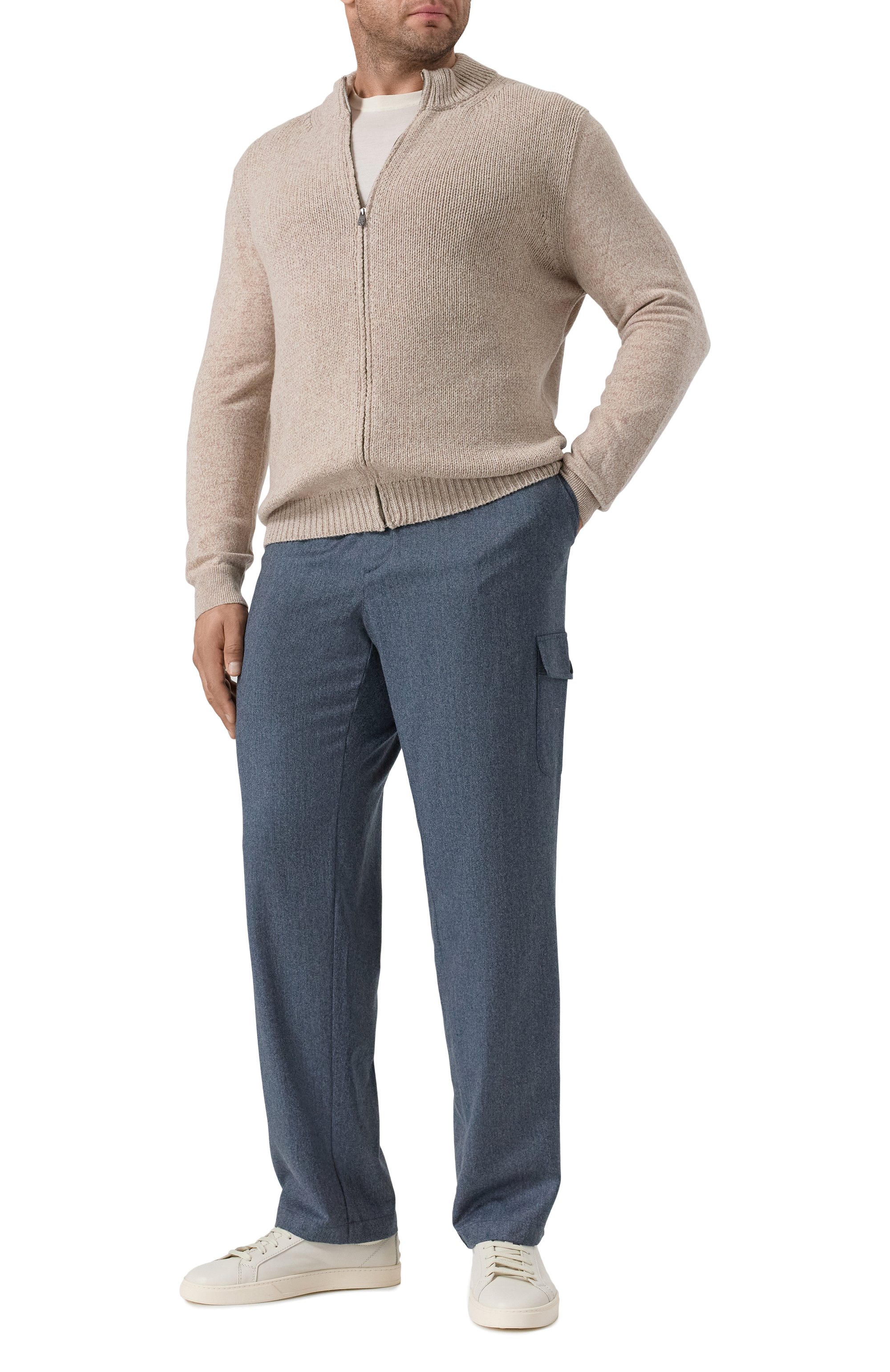 Шерстяные брюки-карго MVST, арт. 15M811.FL00.MUST./60, фото 2