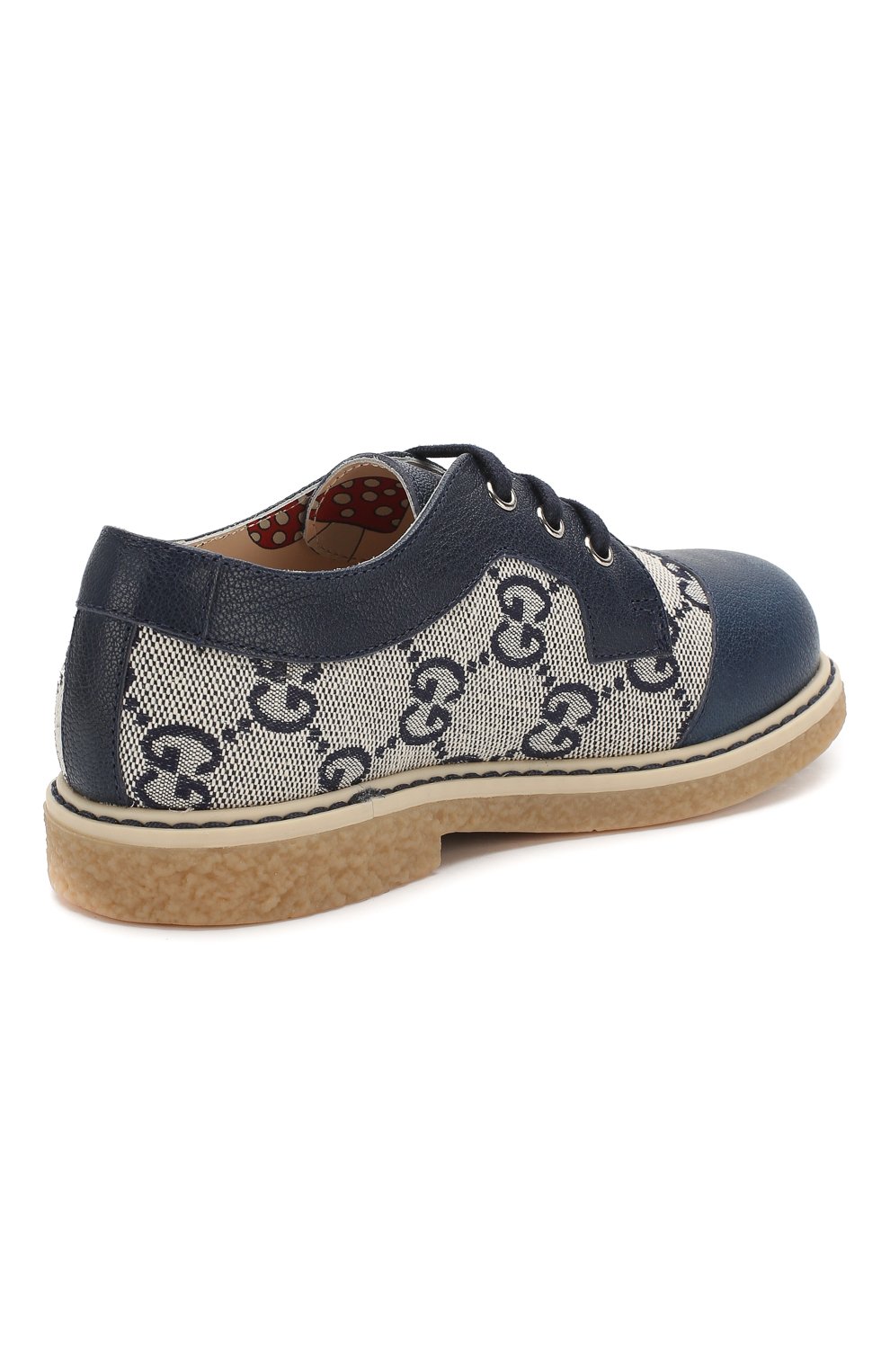 Текстильные дерби GUCCI, арт. 579590/9SF70, фото 3