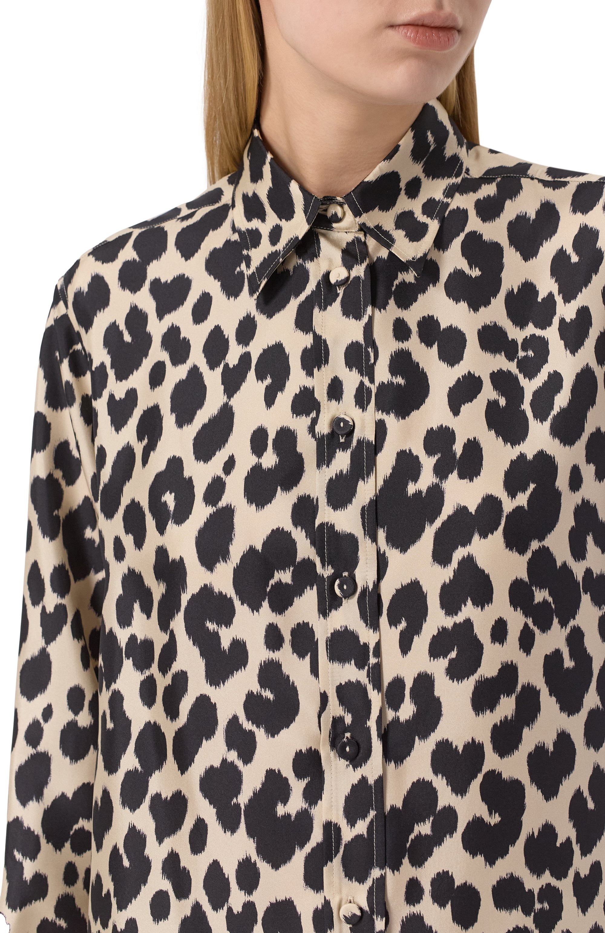 Шелковая блузка ACADEMIA, арт. CELIA-ST-BC/74DM1, фото 5