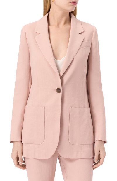 Жакет изо льна и вискозы LORENA ANTONIAZZI, арт. P2550GA02B/3347, фото 3