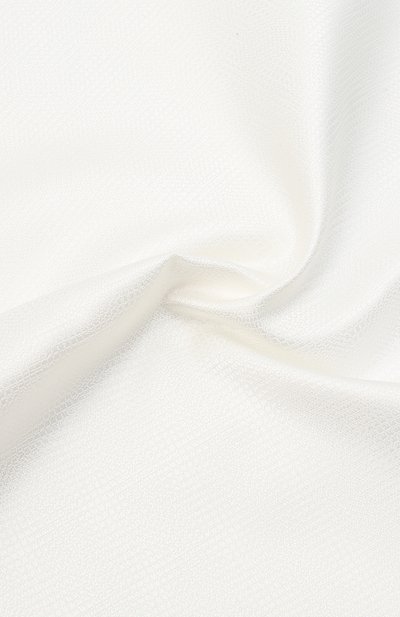 Шелковый платок BRIONI белого цвета по цене 15400 руб., арт. 071000/0942W, фото 2 Шелковый платок BRIONI, арт. 071000/0942W, фото 2