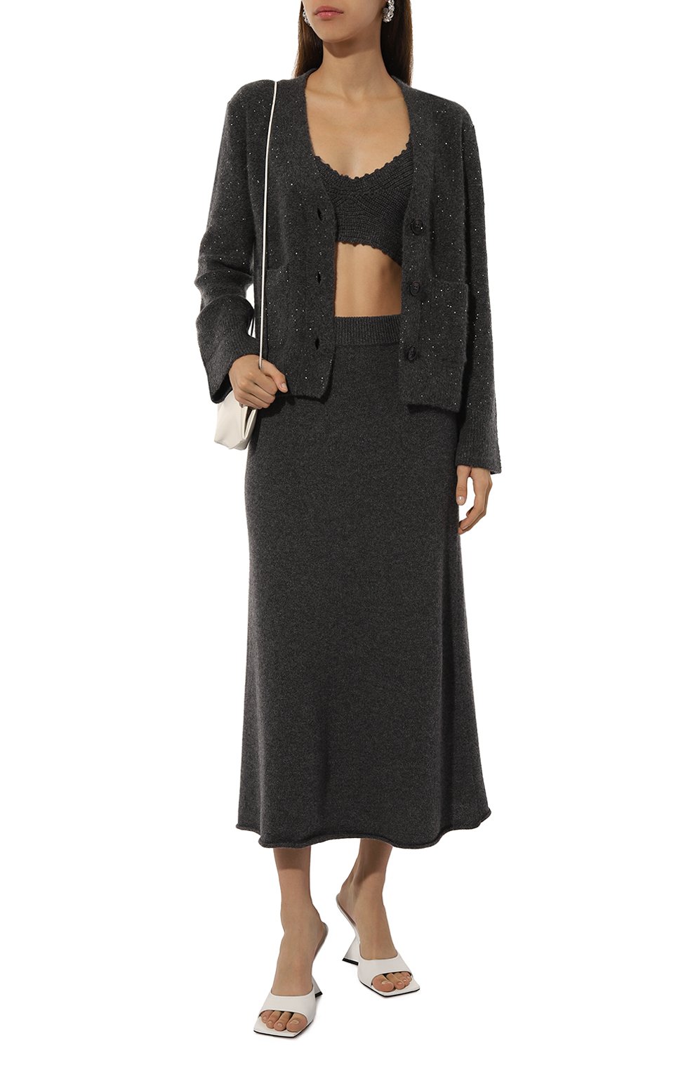 Кашемировая юбка ADDICTED, арт. MK015, фото 2