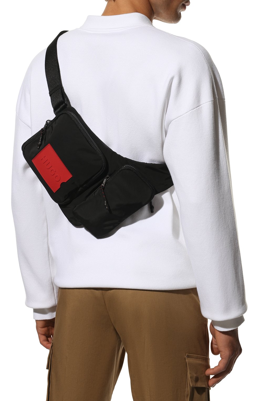 Текстильная поясная сумка HUGO, арт. 50475048, фото 2