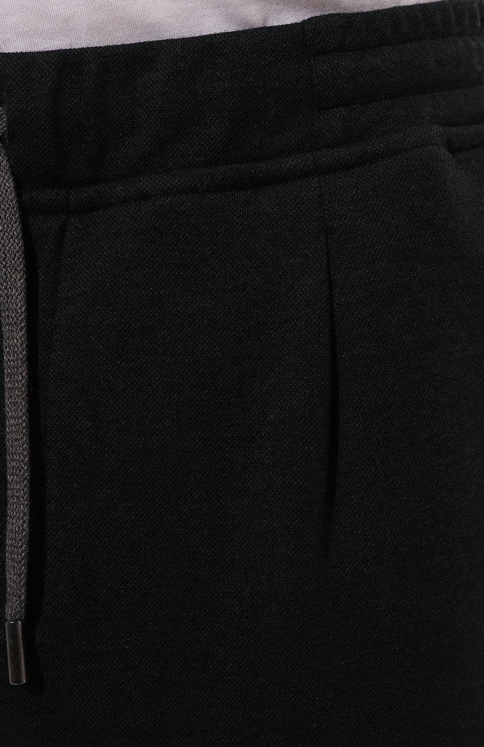 Брюки из шерсти и хлопка CAPOBIANCO, арт. 17M750.PL00., фото 5