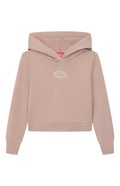 Хлопковое худи DIESEL, арт. J02416/KYAX3