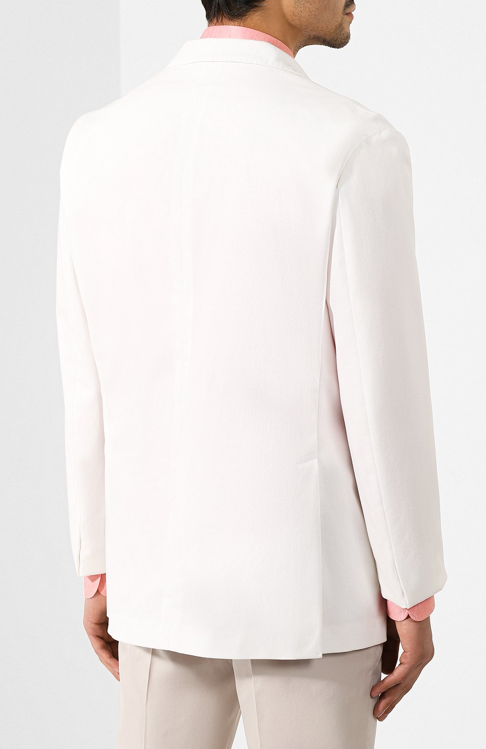 Хлопковый пиджак RALPH LAUREN, арт. 798748640, фото 4